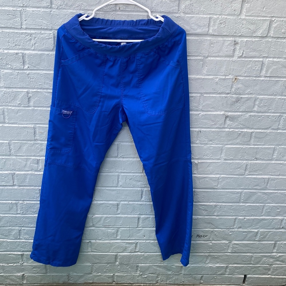 Used Tall  median pant Scrub.